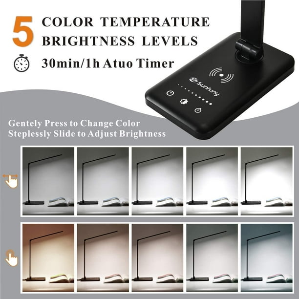 Sunfuny led desk lamp deals