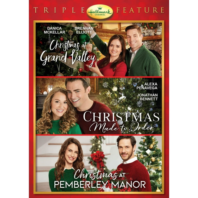 Hallmark Holiday Collection DVD, Triple Feature: Christmas at
