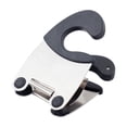 thumbnail image 4 of AURARMLET Stainless Steel Anti-Scald Bowl Clip Pot Clip Spoon Holder Black 1Pack, 4 of 8