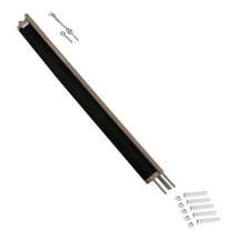 Sentry Safety Pool Fence Visiguard is The Most See-Thru Pool Fence on The Market 5’ Tall 10’ Long Removable Child Safety Fence. (Tan Border)