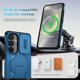 thumbnail image 5 of Funda GANGXUN para Samsung Galaxy S25 – Magnética Antigolpes con Soporte y Protección Doble, 5 of 6