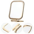 Lixi Double Sided Makeup Mirror Tabletop Magnifying Mirror Folding