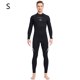 thumbnail image 4 of Soidarity BUCEO SAIL 3MM Trajes de neopreno SCR Traje de buceo de neopreno Traje de baño Resistente al desgaste Traje de surf con protección Deportes acuáticos Negro S, 4 of 6