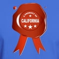 thumbnail image 3 of CafePress - A Product Of California T Shirt - Men's Classic Graphic Cotton T-Shirt, 3 of 4