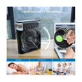 thumbnail image 4 of Aire acondicionado portátil Personal de escritorio con 5 orificios Aire acondicionado Aire acondicionado Recargable Silencioso Ventilador de mesa Offi, 4 of 5