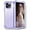 Light Purple, variant on iPhone 11 2019 Case with Temepered Glass Screen Protector, Dteck Full body Protection 3 Layer Hybrid Rugged Shockproof Case Glass Screen Cover For Apple iPhone 11 6.1", Light Purple