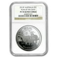 thumbnail image 1 of 2015 Australia 1 oz Silver Lunar Goat PF-70 NGC, 1 of 3