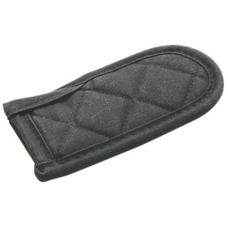Lodge HHMT Max Temp Handle Mitt, Black (Best Oven Mitts For Cast Iron)