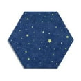 thumbnail image 2 of 3 Pcs Hexagon Felt Wall Tiles, Self Adhesive Cork Board Hexagon Bulletin Boards with Push Pins, Large Size Felt Cork Board Tiles Memo Notice Board for Office Classroom Bedroom Home Wall Decor, 2 of 9