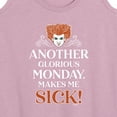 thumbnail image 3 of Hocus Pocus - Another Glorious Monday Makes Me Sick - Women's Racerback Tank Top, 3 of 5