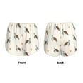 thumbnail image 6 of Goofa Sea Turtle Printed Women 2 in 1 Running Shorts,Quick Dry Athletic Workout Shorts,High Waisted Athletic Shorts with Liner Pockets-XX-Large, 6 of 9