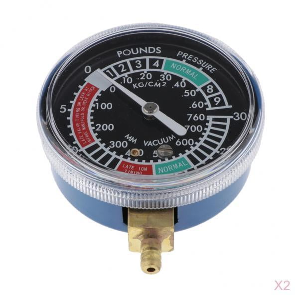 Herramienta Sincronizadora Equilibradora De Calibre De Vacío De Motocicleta De De 2 Piezas Zulema Balanceador de vacuómetro