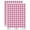Light Pink, variant on Winking Smiling Face Emoticon 200+ Round Stickers - Rainbow - Matte Finish - 0.50" Size