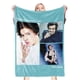 thumbnail image 1 of Manta estampada, manta decorativa para el hogar con impresión suave, manta de cama agradable para la piel para todas las estaciones 150x200cm/59.06x78.74in, 1 of 5