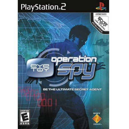 Eye Toy: Operation Spy (PS2) - Pre-Owned