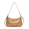 thumbnail image 5 of Bolso de axila para mujer con gran capacidad 2025 nuevo bolso bandolera de cadena informal versátil retro bolso de viaje tipo dumpling, 5 of 5