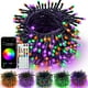 thumbnail image 1 of Luces de cadena RGB para Halloween YIQU 20 m 200 LED impermeables, 1 of 9