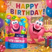 Mr. Bubble Magic Bath Crackles، Poppin Bath time Fun، Paraben & Fragrance-Free