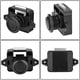 thumbnail image 5 of Paquete de 20 Cerraduras, Cerraduras MetáLicas para Puertas con BotóN Pulsador Cerraduras para Muebles Cerraduras Gabinetes Cerraduras para Gabinetes Cerraduras para Puertas, Negro, 5 of 5