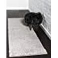 thumbnail image 3 of Unique Loom Studio Solid Shag Urban Modern Rug 2' 7 x 10' Runner Light Gray, 3 of 10