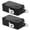 Black, variant on 4pcs High Power 16A/250V 2-Pin Rice Cooker Switch Part Microwave Oven Door Switch Replacement Normally Open Switch Kitchen Appliance Switch Accessory