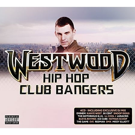Westwood: Hip-Hop Club Bangers / Various (CD) (Best Hip Hop Club Bangers)