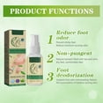 thumbnail image 4 of Tkrady 3Pcs Fresh Foot Deodorant Spray, Stinky Feet, Reduce Causing Odor 30ml, 4 of 5