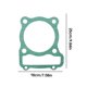 thumbnail image 3 of Kit de la junta de la cabeza superior de la parte superior del asbesto Professional Reemplace la reparación de las juntas de Motorbike de reparación Reemplazo de accesorios de pieza para XR250R 85-95 Inevent VI002163-00, 3 of 7
