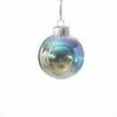 thumbnail image 7 of KOYPTL Iridescent Christmas Balls Ornaments Set,12pcs Clear Ornament Bubble Ball,Shatterproof Transparent Plastic Ornaments Decor Hanging For Christmastree Party Home Decor（2.3 Inch）, 7 of 7