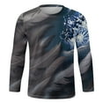 thumbnail image 4 of VJATTWR Long Sleeve Lightweight Breathable T-Shirt M, 4 of 5