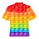 thumbnail image 1 of Camiseta Rainbow Push Bubble Sensory Relief Stress Niños Juguetes para adultos (C) Likrtyny juguetes de los niños, 1 of 9