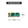 thumbnail image 3 of Imán HONAV FIFA World Cup Dallas con licencia oficial, 3 of 3