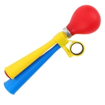 Raindrops Kids Bike Horn Air Horn Clown Bicycle Horn Plastic Scooter Bike Bell for Cart Kids Boys Girls Cycling Supplies