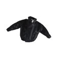 thumbnail image 4 of Chaqueta de piel sintética para figuras a escala 1/12, decoración de disfraces, cosplay, clásica Negro, 4 of 9