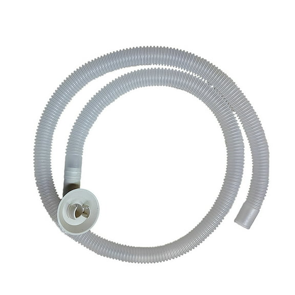 100cm Air Conditioning Drainage Hose Extension Hose Drain Fitting Portable Air Conditioning Drain Set PVC Texture