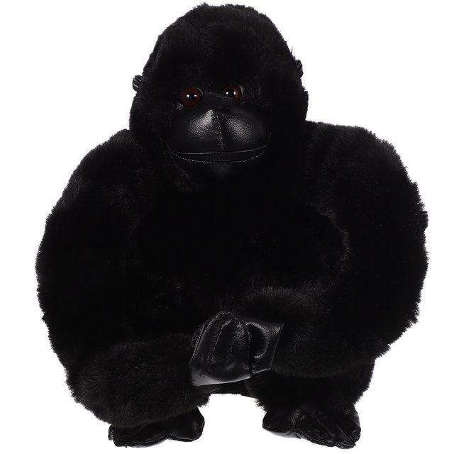 Gorilla Stuffed Doll Large Plush Gorilla Toy Adorable Stuffed Gorilla
