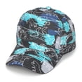 thumbnail image 7 of Karoyedx Kids Baseball Hats Boys Toddler Baseball Cap UV Protection Outdoor Adjustable Dinosaur Hat for Kids Boys Girls Grey Size,2-6 Years, 7 of 7