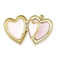 thumbnail image 3 of Lockets 1/20 14K Gold Filled Grandma 23mm Enameled Family Heart Locket, 3 of 6