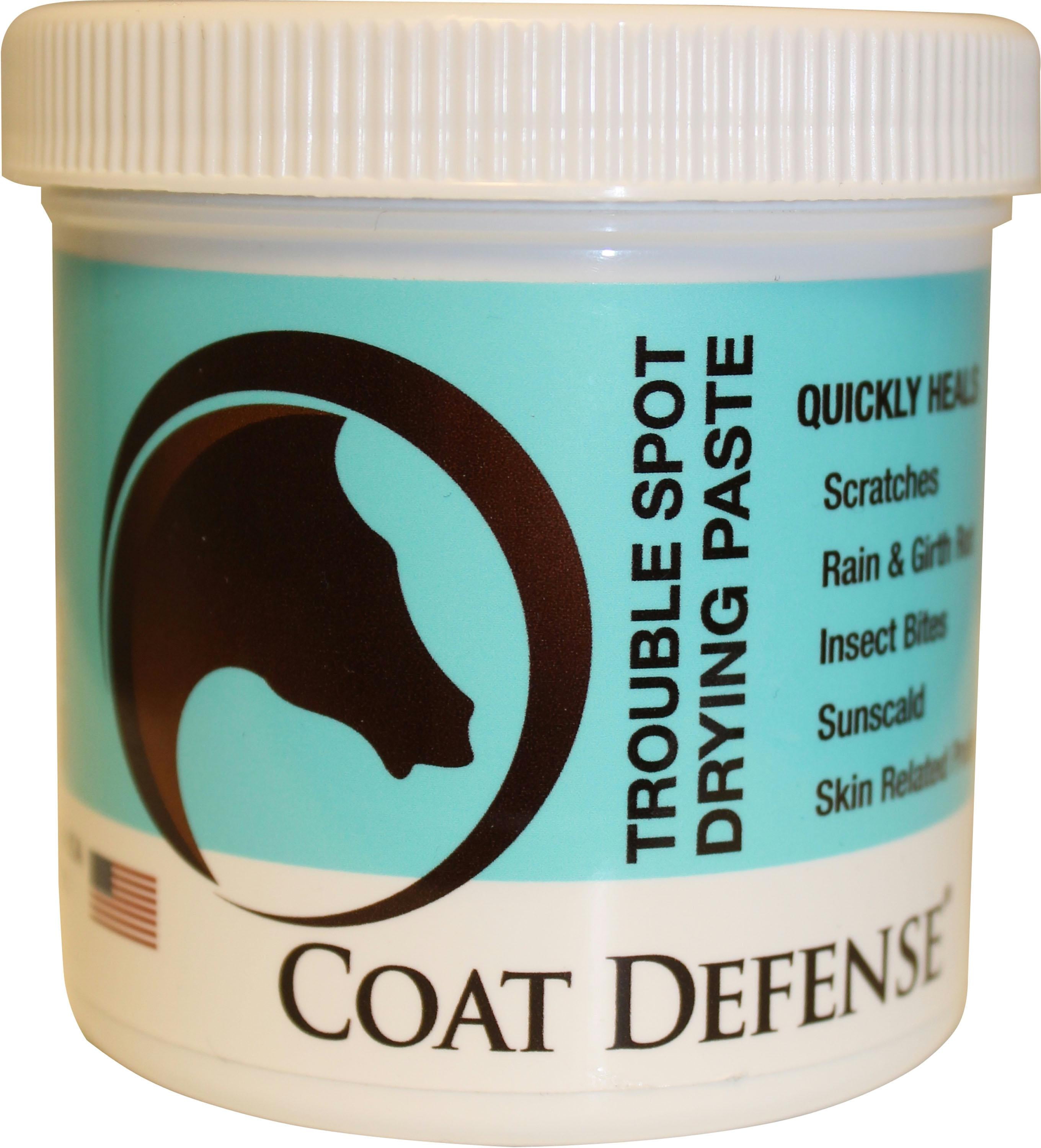 Coat DefenseTrouble Spot Drying Paste 10 Oz