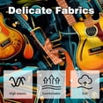 thumbnail image 3 of Musical Instrument Velvet Throw Pillow Covers Set with Unique Patterns - 16x16, 18x18, 20x20 Inches - 2 Throw Pillow Inserts & Covers for Any Occasion, 3 of 6
