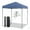 Blue, variant on Gymax Patio 6.6 x 6.6ft Outdoor Pop-up Canopy Tent UPF 50+ Portable Sun Shelter Blue