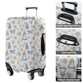thumbnail image 5 of Princess Pattern Luggage Cover Fashion Suitcase Cover Baggage Covers Fit 25-28 Inch Luggage (Go Travel), 5 of 5