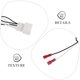 thumbnail image 3 of Hytrove 2Ud Arnés Adaptador Para Audio De Auto Plug and Play Para Altavoces De Puerta Multicolor, 3 of 7