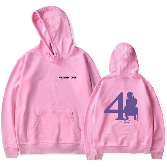 PartyNextDoor Logo Hoodie Casual Long Sleeve Sweatshirt Women Men Hooded Pullover Clothes