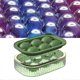 thumbnail image 2 of Ice Ball Maker Round Ice Cube Mold Tray For Home Bar Cocktails Bourbon Whiskey Drink Six Balls Green, 2 of 4