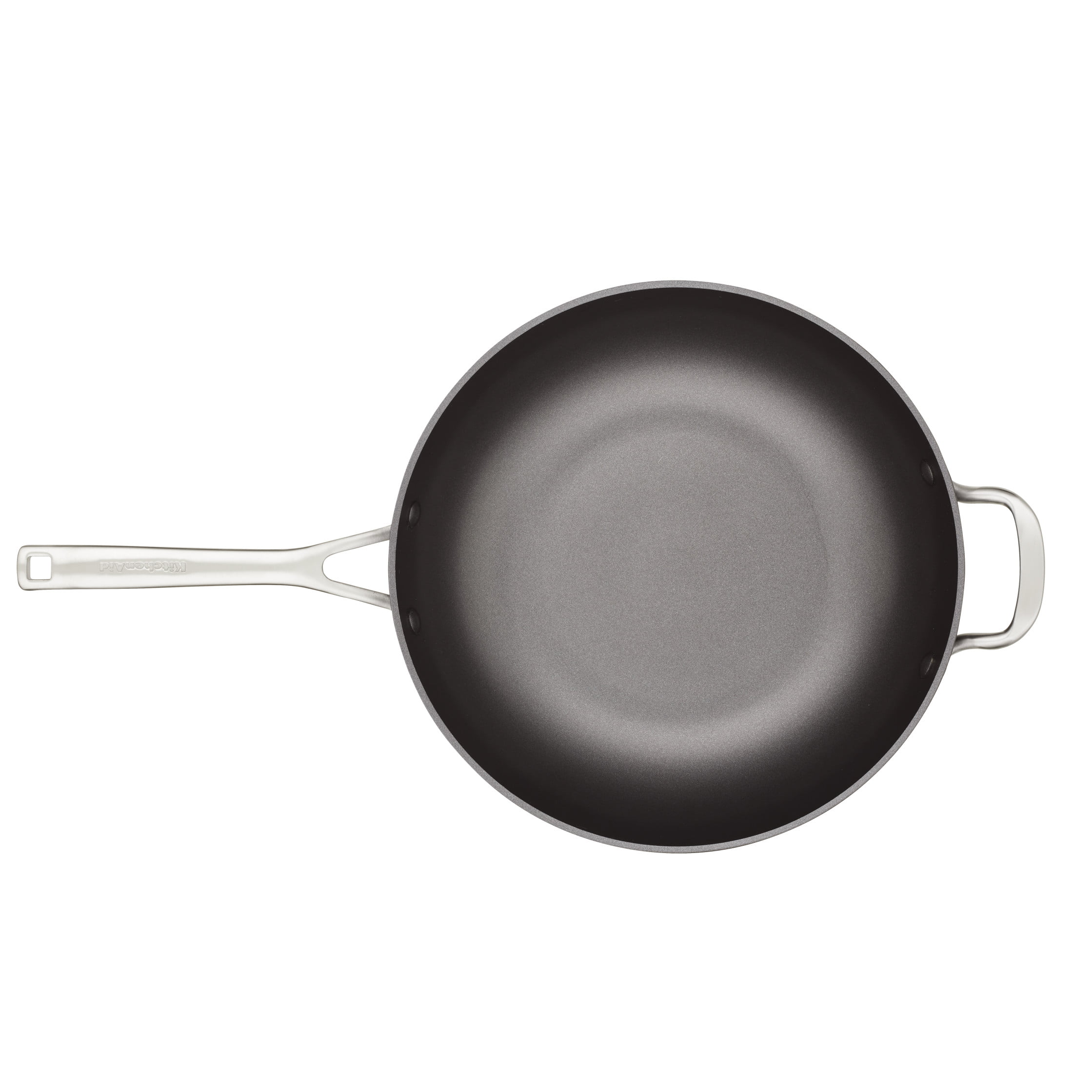 100% Genuine KitchenAid 20 24 26 28 cm Non-stick Stir Fry Square