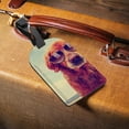 thumbnail image 3 of GZHJMY Cool Dog Luggage Tags 1 Piece, PU Leather Travel ID Label with Privacy Name Card Cover for Travel Bag Suitcase Decoration, 3 of 6