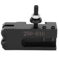 thumbnail image 1 of Tool Post, Practical Universal Tool Post, Stable HSS Wear Resistance Reliable Machining Center For Machinery Industries Lathes Industrial Application, 1 of 8