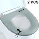 thumbnail image 1 of uds., cubierta de asiento de inodoro con cremallera, tapa de inodoro estándar, círculo de lavado con asa, cojín de tapa caliente, grosor suave para baño esquí esquí Gafas de esquí, 1 of 5
