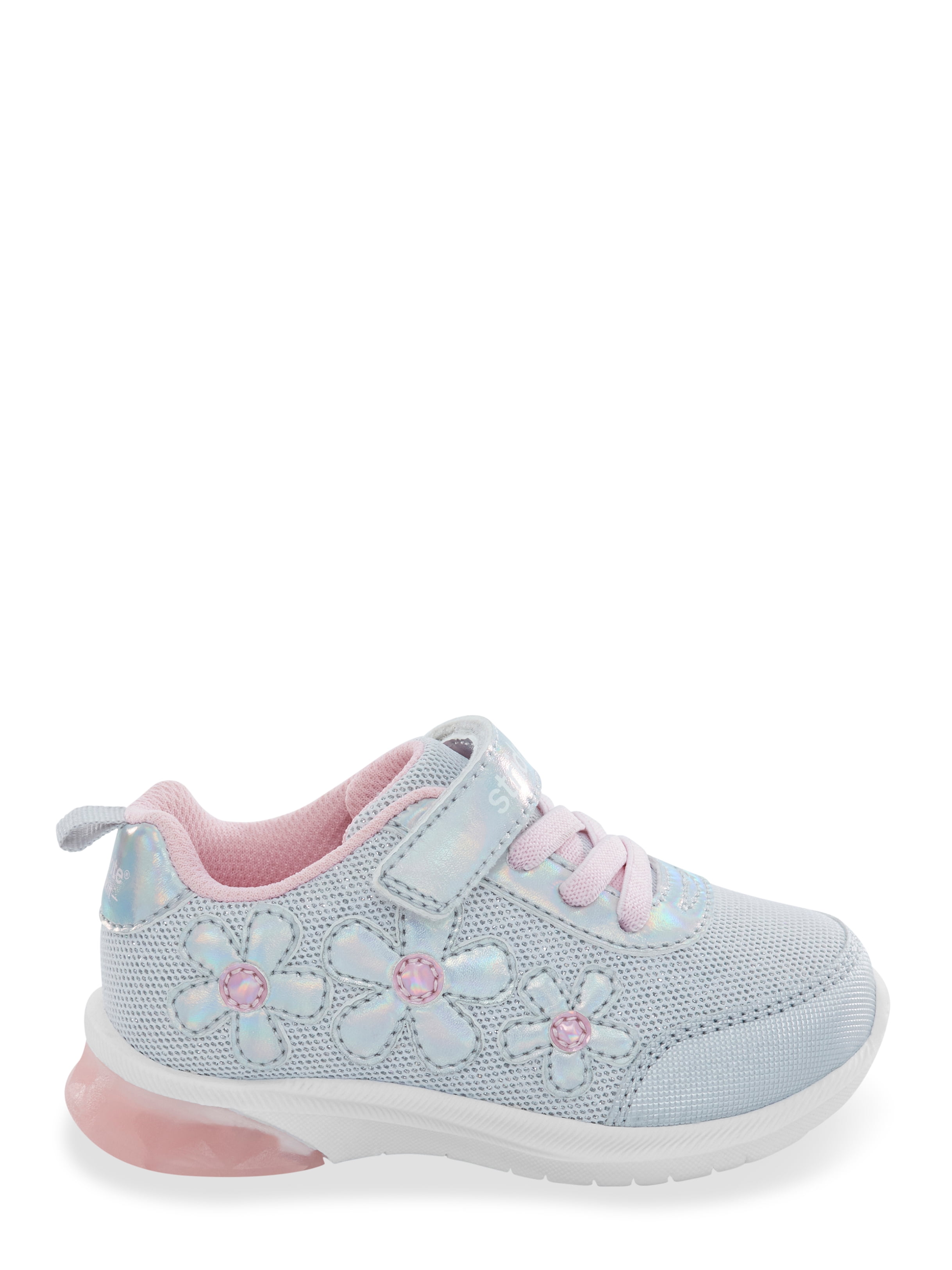 Munchkin by Stride Rite Toddler Girl Light Up Sneakers